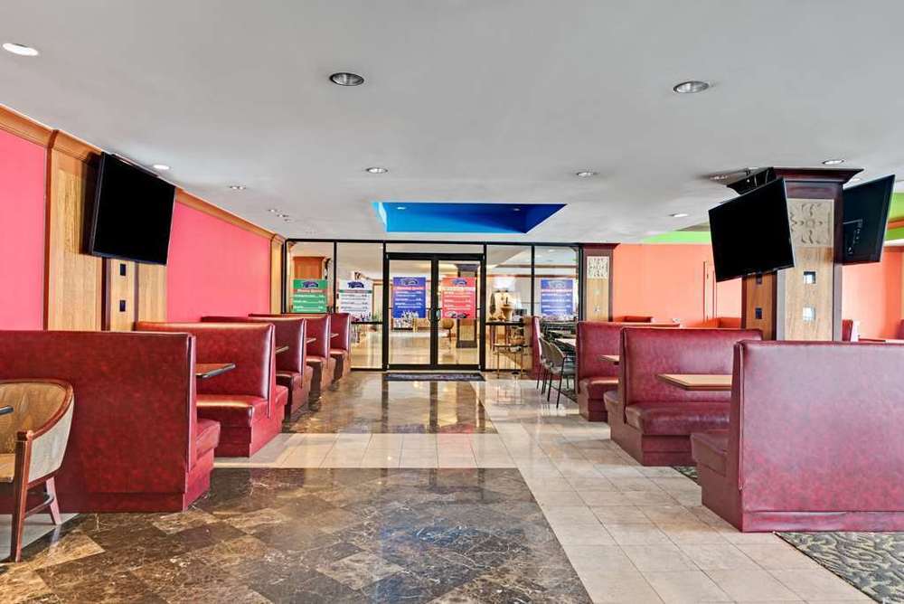 Clarion Hotel Park Central Dallas Restauracja zdjęcie
